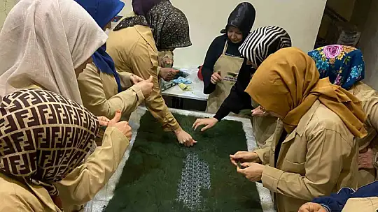 Gaziantep'te istihdamı, katma değeri ve çevre sağlığını bir arada sunan proje