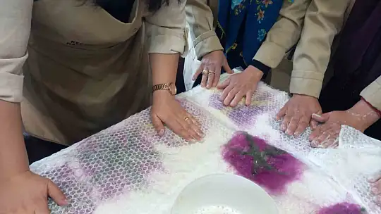 Gaziantep'te istihdamı, katma değeri ve çevre sağlığını bir arada sunan proje