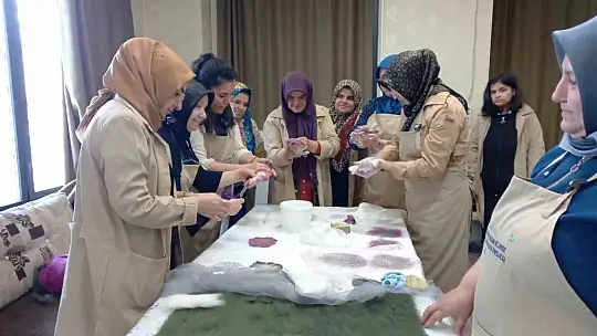 Gaziantep'te istihdamı, katma değeri ve çevre sağlığını bir arada sunan proje