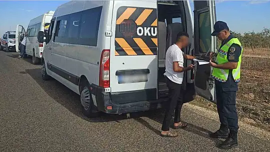 Gaziantep'te jandarma 337 okul çevresinde uygulama yaptı
