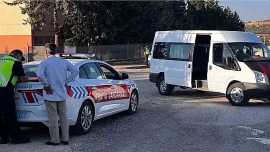 Gaziantep'te jandarma 337 okul çevresinde uygulama yaptı