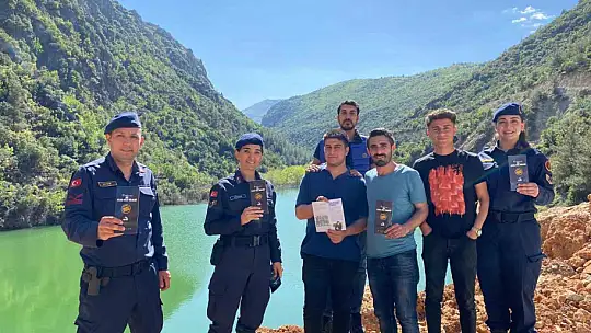Gaziantep'te jandarma KADES uygulamasını tanıttı
