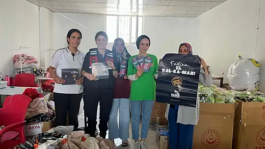 Gaziantep'te jandarma KADES uygulamasını tanıttı