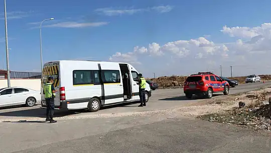 Gaziantep'te jandarmadan 351 okul önü ve çevresinde denetim