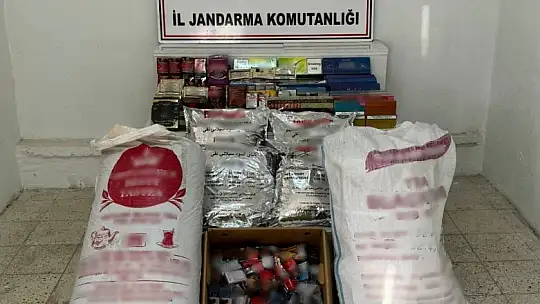 Gaziantep'te jandarmadan kaçakçılık operasyonu: 326 şüpheli yakalandı