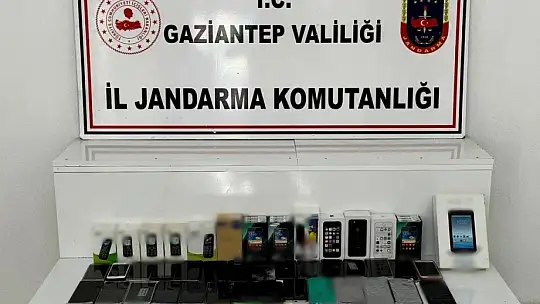 Gaziantep'te jandarmadan kaçakçılık operasyonu: 326 şüpheli yakalandı
