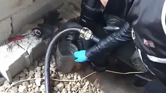 Gaziantep'te kaçak akaryakıt operasyonu