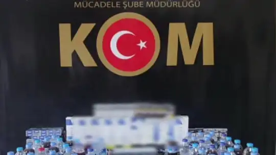Gaziantep'te kaçak alkol operasyonu