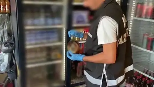 Gaziantep'te kaçak alkole ''zincir'' darbesi