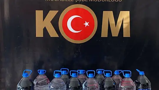 Gaziantep'te kaçak içki operasyonu: 2 şüpheli tutuklandı