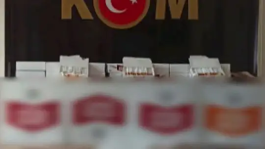 Gaziantep'te kaçak sigara operasyonu: 3 gözaltı