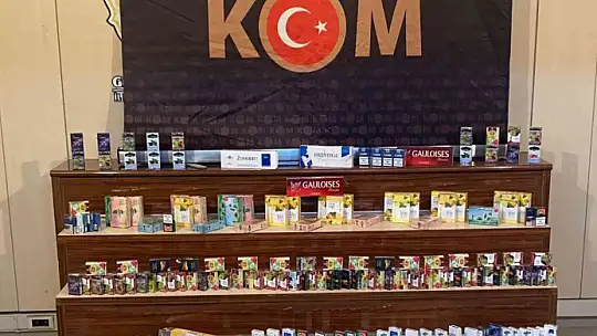 Gaziantep'te kaçakçılık operasyonu: 57 şüpheli yakalandı