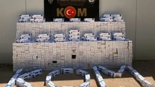 Gaziantep'te kaçakçılık operasyonu: 57 şüpheli yakalandı