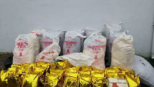 Gaziantep'te kaçakçılık operasyonunda 1 şahıs tutuklandı