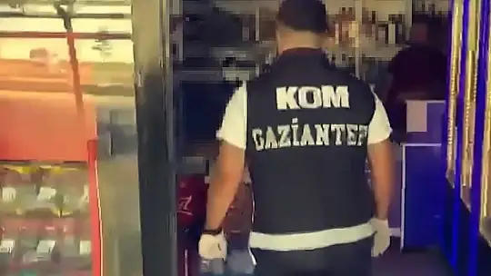 Gaziantep'te kaçakçılık operasyonu: 4 gözaltı