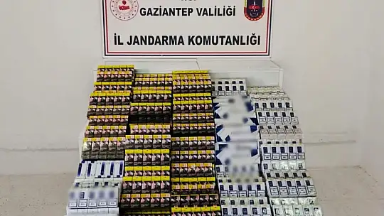 Gaziantep'te kaçakçılık operasyonu: 5 gözaltı