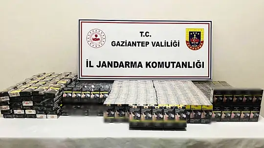 Gaziantep'te kaçakçılık operasyonu: 5 gözaltı