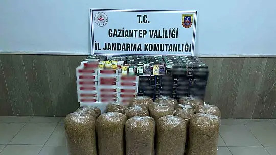 Gaziantep'te kaçakçılık operasyonu: 7 gözaltı