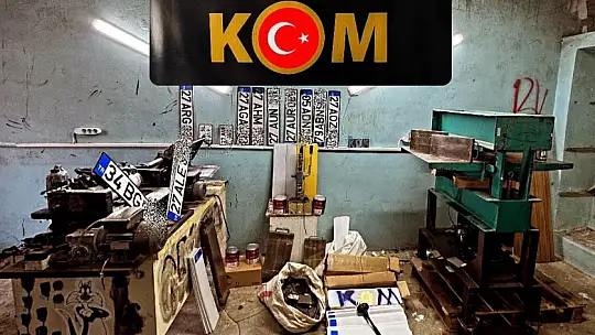 Gaziantep'te kaçakçılık operasyonu: 5 gözaltı