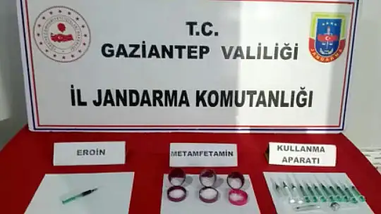 Gaziantep'te kaçakçılık ve uyuşturucu operasyonu: 2 şahıs tutuklandı