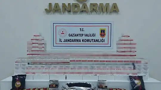 Gaziantep'te kaçakçılık ve uyuşturucu operasyonları: 6 şahıs tutuklandı