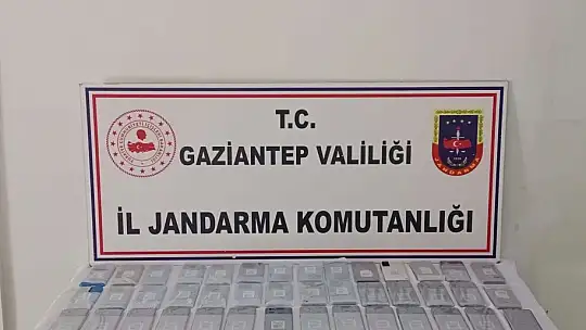 Gaziantep'te kaçakçılık ve uyuşturucu operasyonları: 6 şahıs tutuklandı