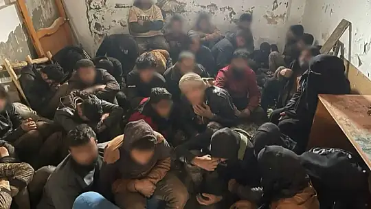 Gaziantep'te Kalkan Operasyonu