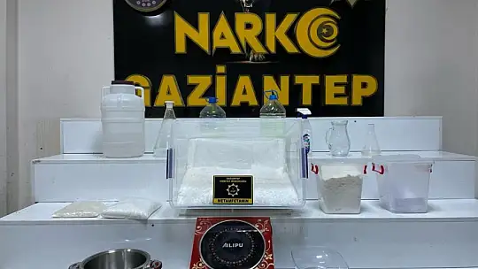 Gaziantep'te Kasım ayında 507 kilo uyuşturucu madde ele geçirildi