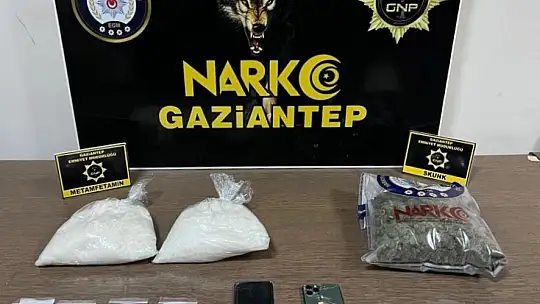 Gaziantep'te Kasım ayında 507 kilo uyuşturucu madde ele geçirildi