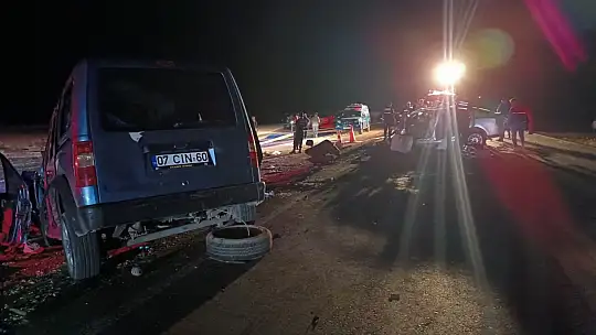 Gaziantep'te katliam gibi kaza: 6 ölü
