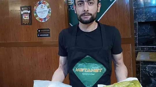 Gaziantep'te katmerciler Gastronomi Festivaline hazır