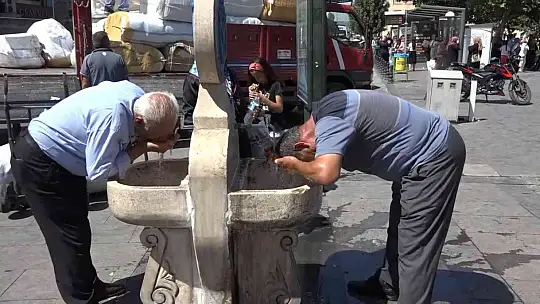 Gaziantep'te kavurucu sıcaklıklar etkili