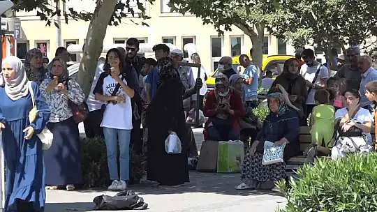 Gaziantep'te kavurucu sıcaklıklar etkili