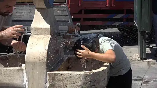 Gaziantep'te kavurucu sıcaklıklar etkili