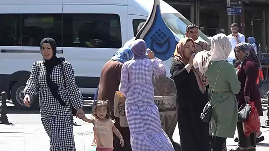 Gaziantep'te kavurucu sıcaklıklar etkili