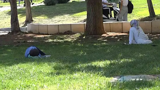 Gaziantep'te kavurucu sıcaklıklar etkili