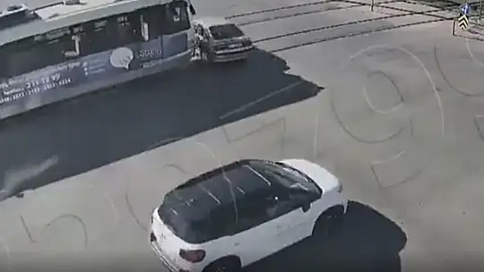 Gaziantep'te kazalar kameralara yansıdı