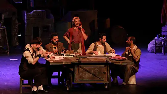 Gaziantep'te Keşanlı Ali destanı sahne alıyor