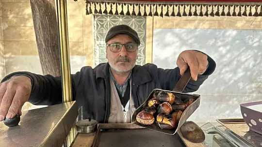 Gaziantep'te kestane sezonu başladı