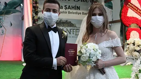 Gaziantep'te kır nikahı dönemi