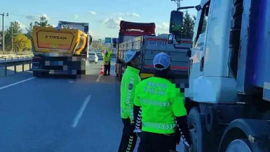 Gaziantep'te kış tedbirlerine uymayan sürücülere 83 bin lira ceza