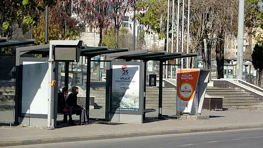 Gaziantep'te kısıtlamanın ikinci gününde de sessizlik hakim