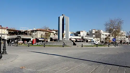 Gaziantep'te kısıtlamanın ikinci gününde de sessizlik hakim