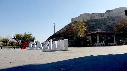 Gaziantep'te kısıtlamanın ikinci gününde de sessizlik hakim