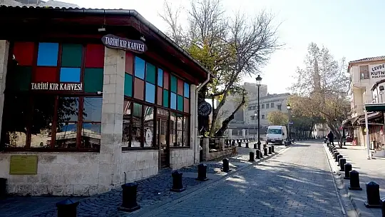 Gaziantep'te kısıtlamanın ikinci gününde de sessizlik hakim