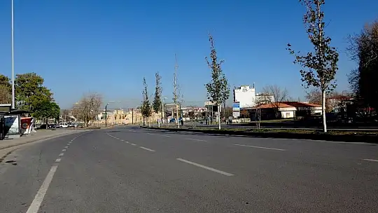 Gaziantep'te kısıtlamanın ikinci gününde de sessizlik hakim