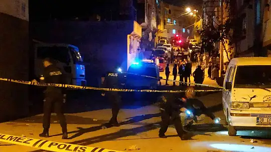 Gaziantep'te komşu kavgası: 1 ölü, 3 yaralı