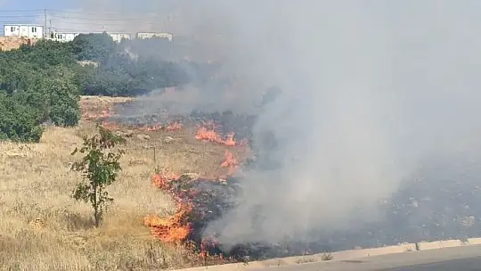 Gaziantep'te korkutan yangın söndürüldü