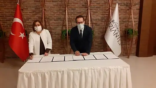 Gaziantep'te korona virüslü mücadele kapsamında bir ilke imza attı
