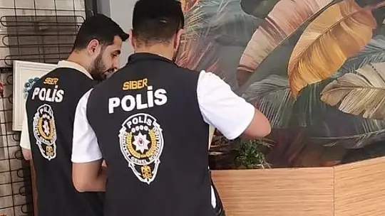 Gaziantep'te kumar oynandığı tespit edilen iş yerine baskın